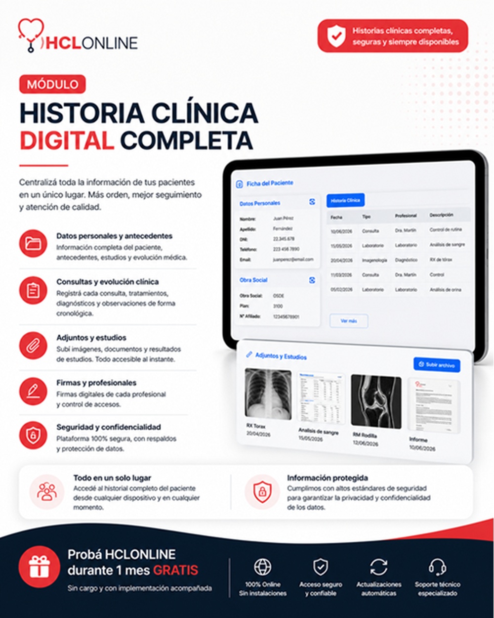 HCLONLINE - Sistemas Web MDP